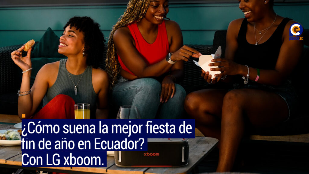 LG invita a celebrar las fiestas con el mejor sonido: potencia y estilo para cada ocasión