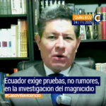¿Lasso involucrado en el asesinato de Villavicencio?