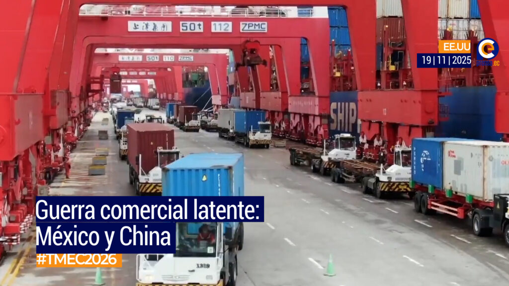 México en la encrucijada: proteccionismo contra China antes de revisión del T-MEC