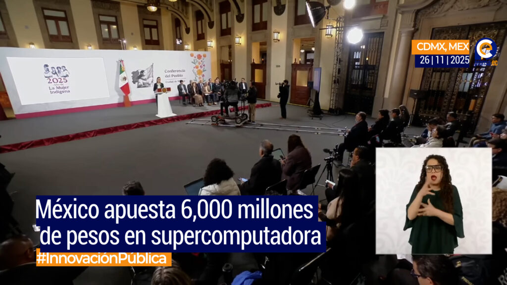 México inicia construcción de Coatlicue, supercomputadora pública, en 2026