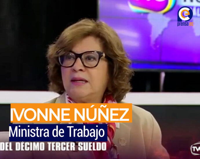 Ministra de Trabajo analiza reformas laborales y ajuste salarial para 2026