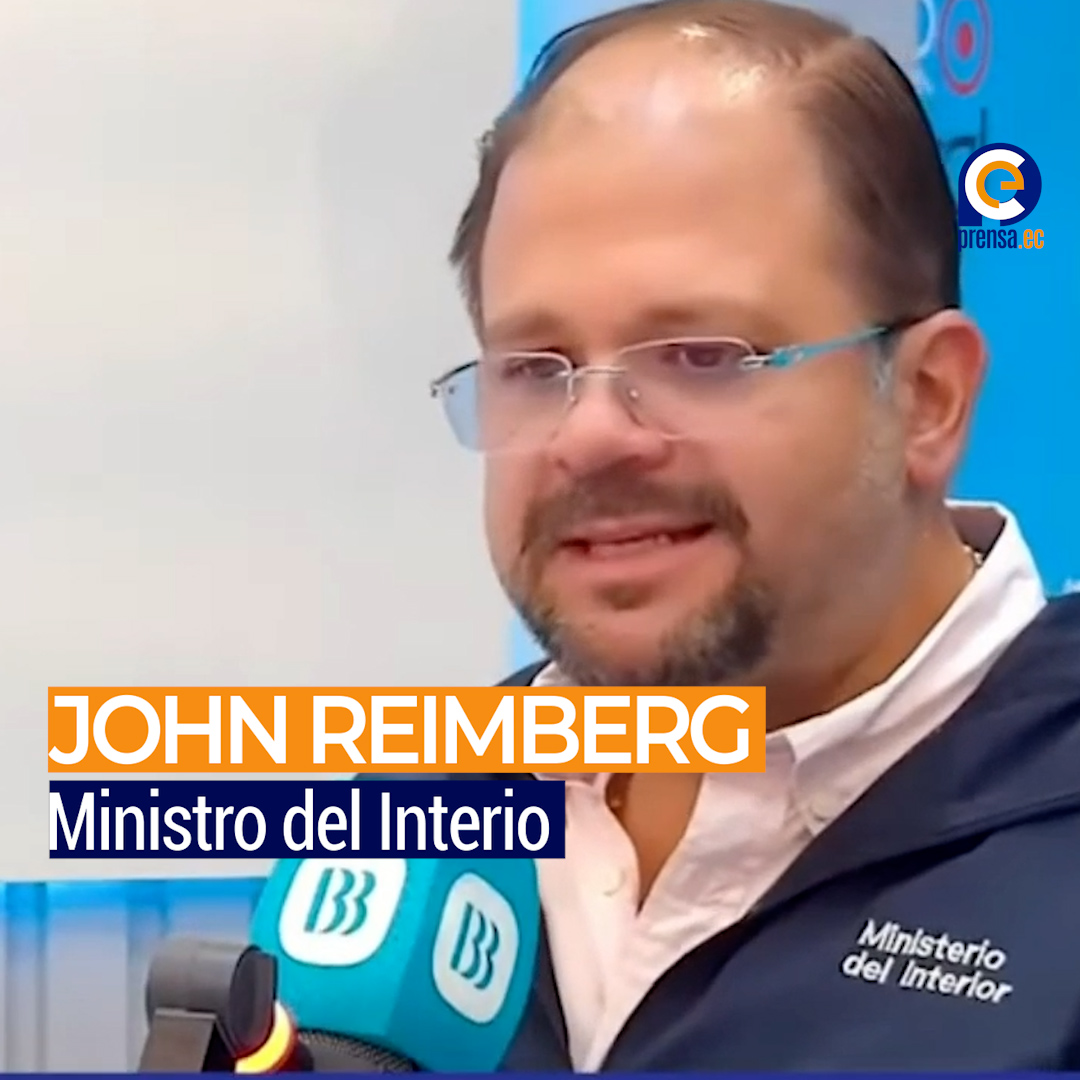 Ministro Reimberg defiende cárcel El Encuentro como giro en seguridad ecuatoriana