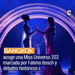 Miss Universo 2025: Fátima Bosch de México corona edición histórica en Bangkok