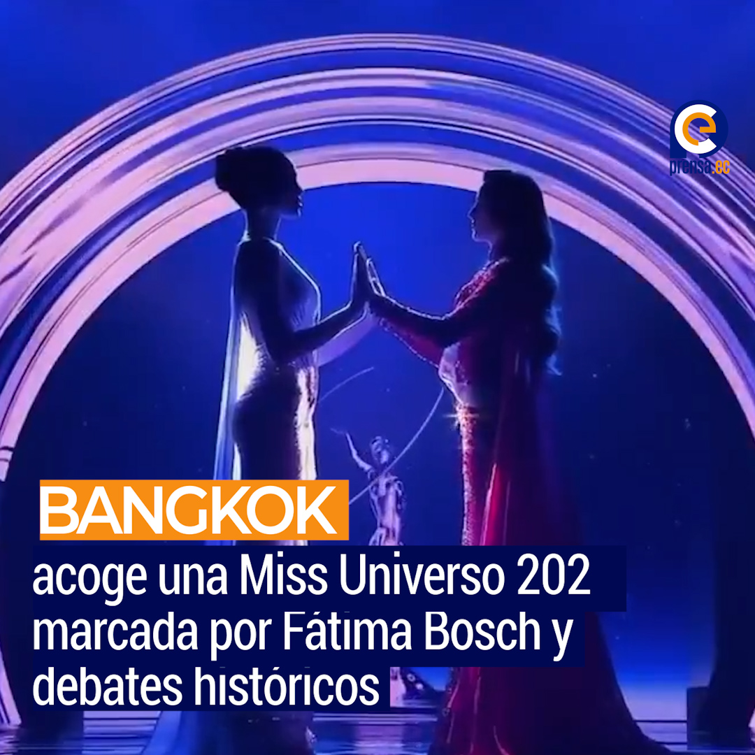 Miss Universo 2025: Fátima Bosch de México corona edición histórica en Bangkok