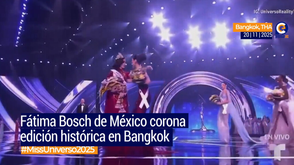 Miss Universo 2025: Fátima Bosch de México corona edición histórica en Bangkok
