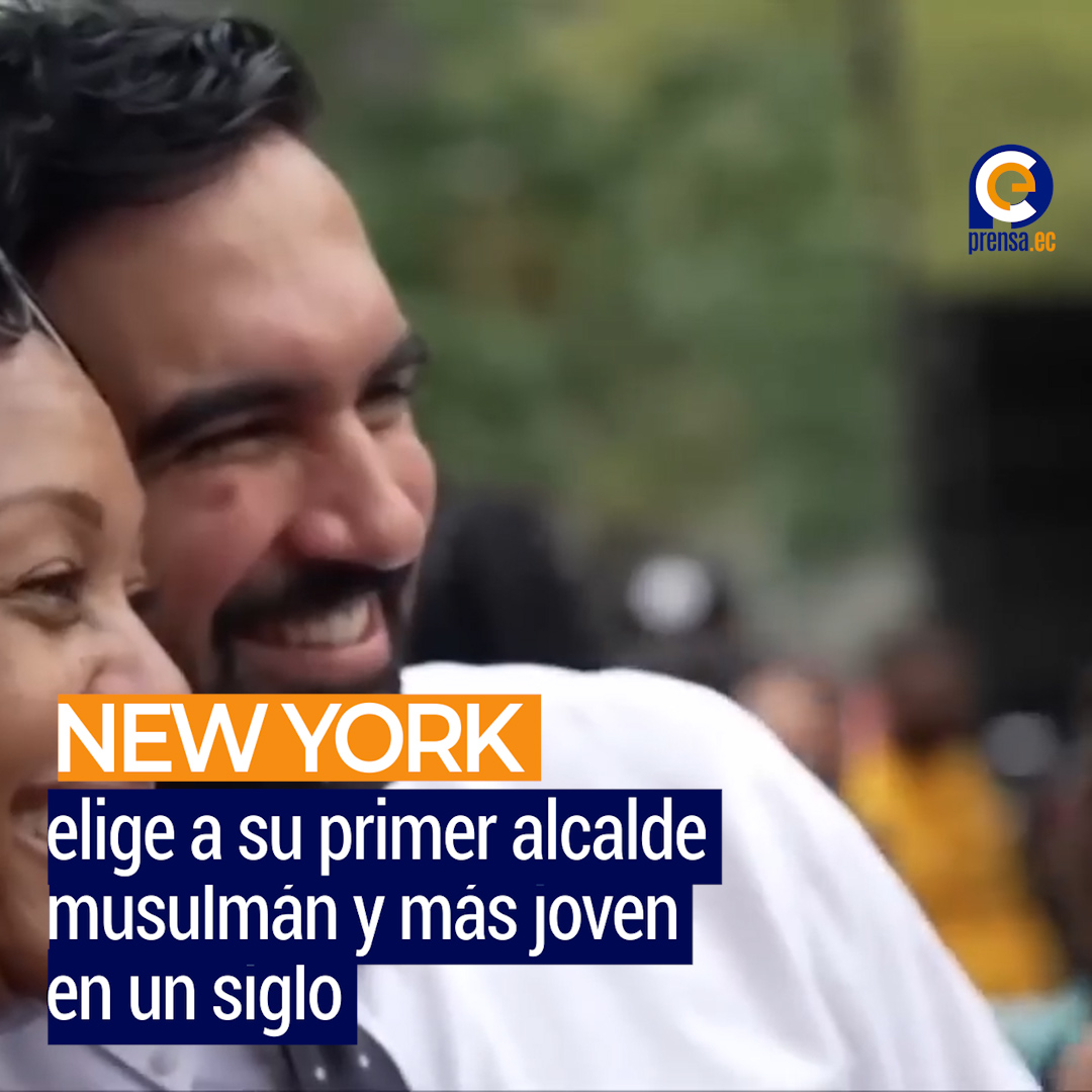 Nueva York elige a su primer alcalde musulmán y más joven en un siglo