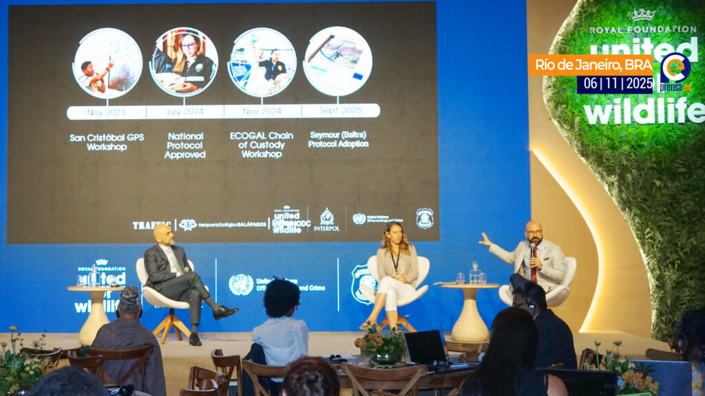 Nuevo protocolo refuerza la lucha contra el tráfico de vida silvestre en Galápagos