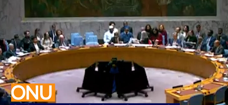 ONU aprueba el plan de Trump para Gaza