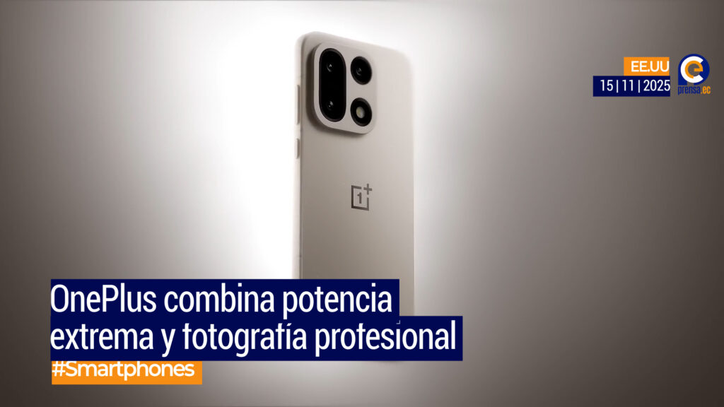 OnePlus 15 redefine el rendimiento con innovación en hardware y software
