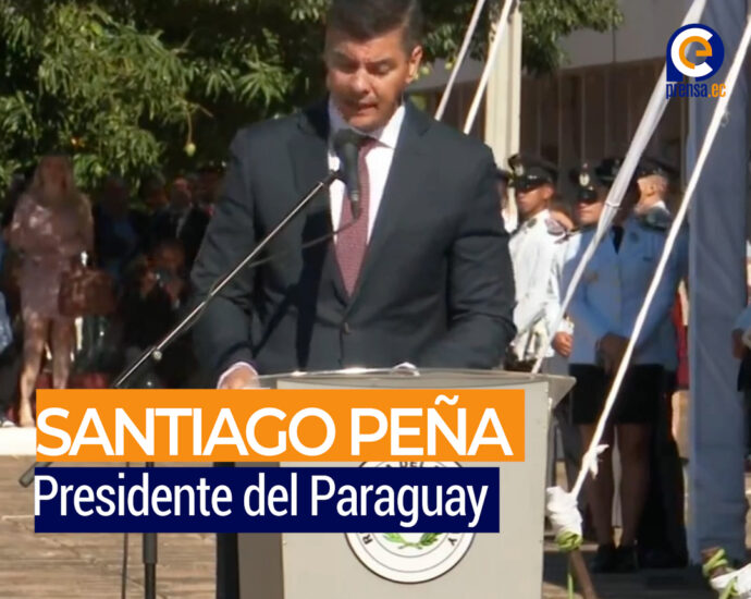 Paraguay incorpora 149 nuevos oficiales a su estrategia de seguridad nacional