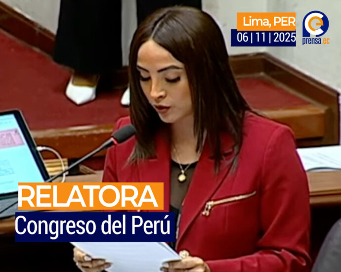 Perú declara persona non grata a la presidenta de México, Claudia Sheinbaum