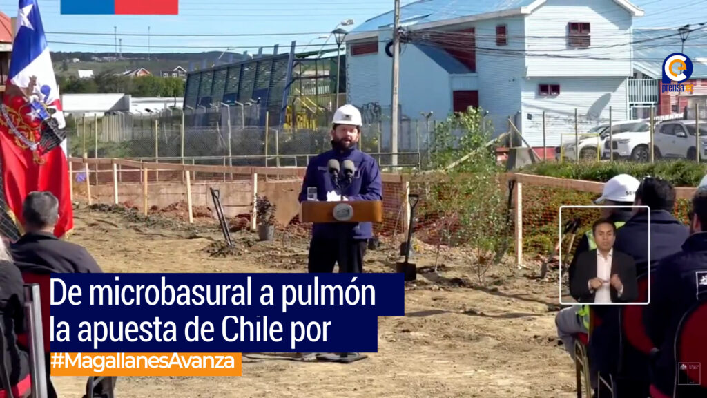 Punta Arenas inicia obras del Parque Villa Alfredo Lorca con inversión histórica