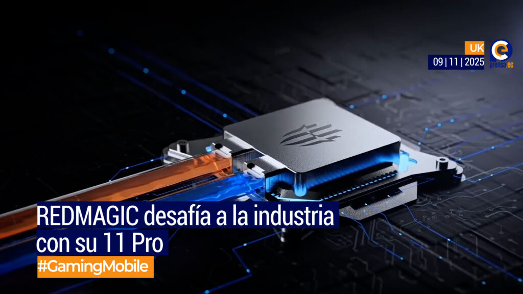 REDMAGIC 11 Pro: innovación en refrigeración líquida para móviles gaming