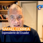 Rafael Correa analiza consulta popular y futuro político de Ecuador