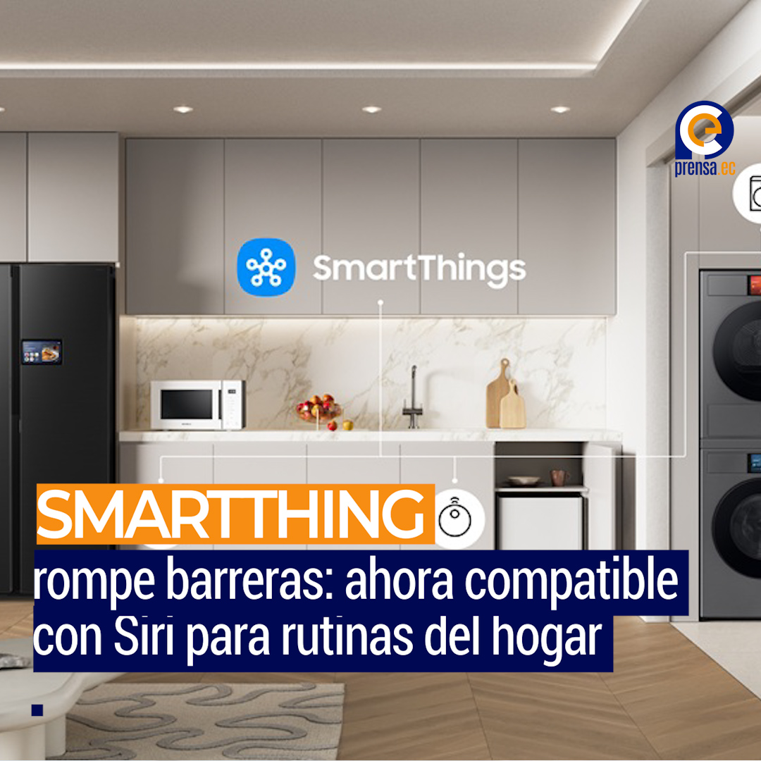 Samsung SmartThings se integra con Siri para control por voz