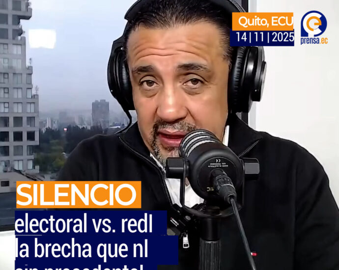 Silencio electoral en Ecuador: ¿existe o es solo un mito?