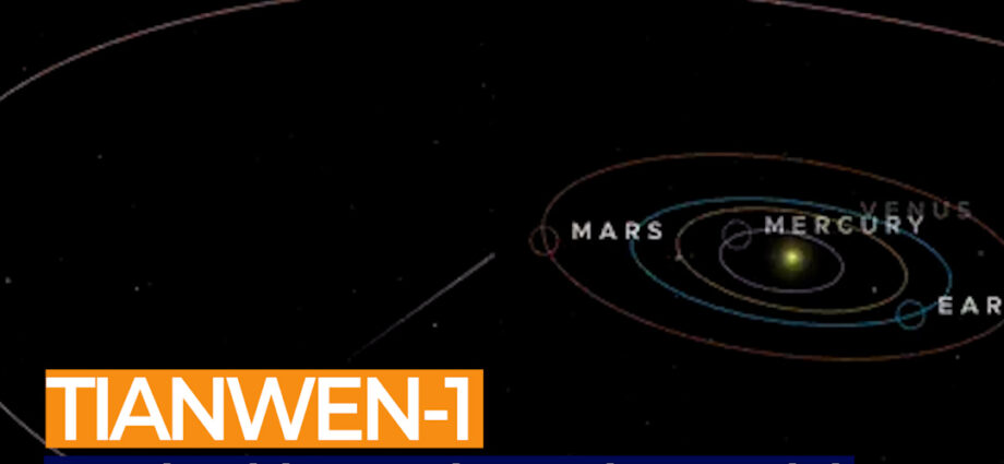 Sonda china Tianwen-1 capta imágenes exclusivas del cometa interestelar 3I/ATLAS