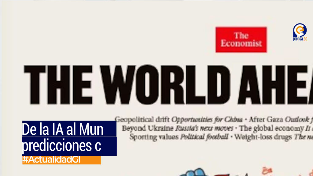 The Economist analiza 2026: Trump, crisis económica y el Mundial bajo tensión
