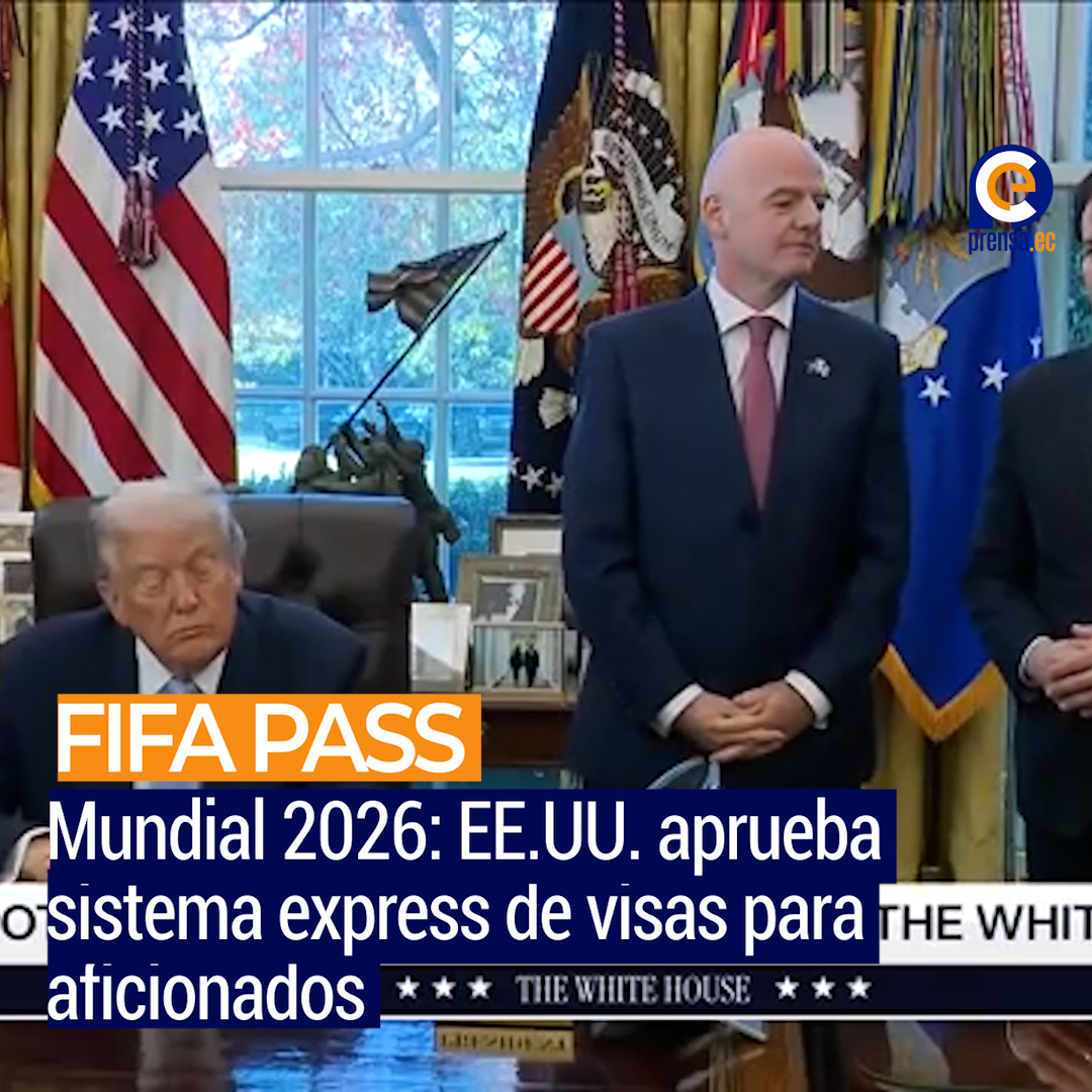 Trump y FIFA analizan preparativos para Mundial 2026 en EE.UU.