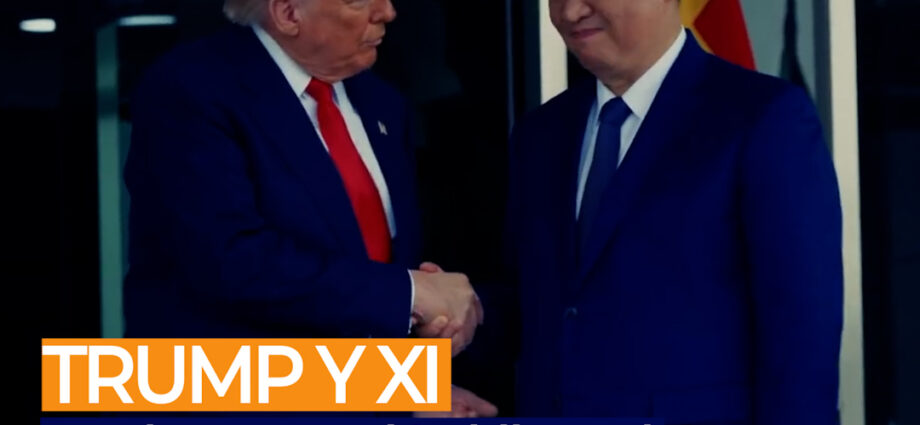 Trump y Xi sostienen reunión bilateral para estabilizar relaciones