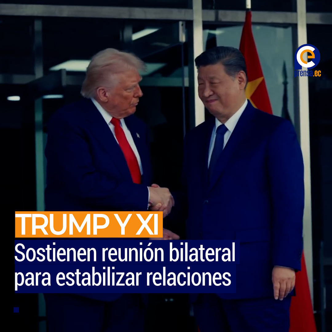 Trump y Xi sostienen reunión bilateral para estabilizar relaciones