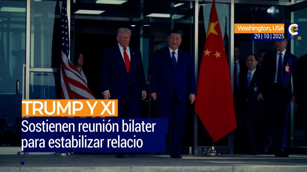 Trump y Xi sostienen reunión bilateral para estabilizar relaciones