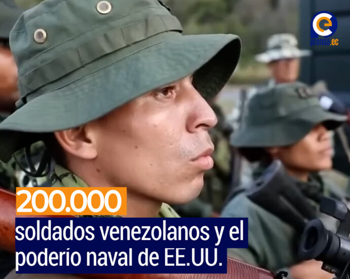 Venezuela moviliza 200.000 soldados ante llegada de portaaviones estadounidense