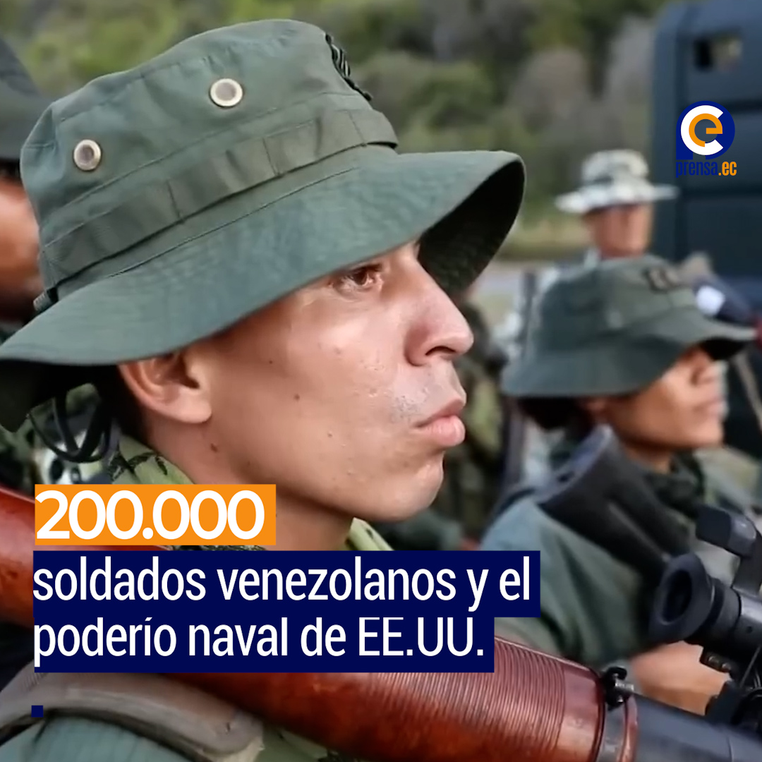 Venezuela moviliza 200.000 soldados ante llegada de portaaviones estadounidense