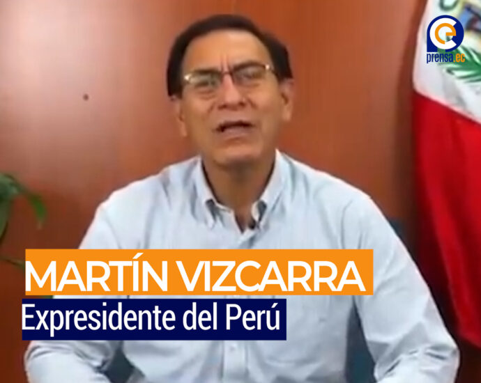 Vizcarra denuncia persecución política en juicio por corrupción