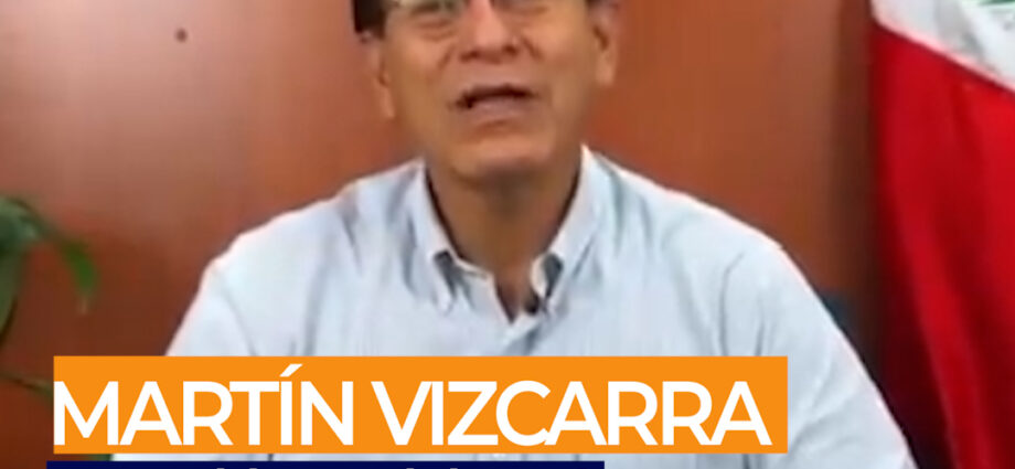 Vizcarra denuncia persecución política en juicio por corrupción