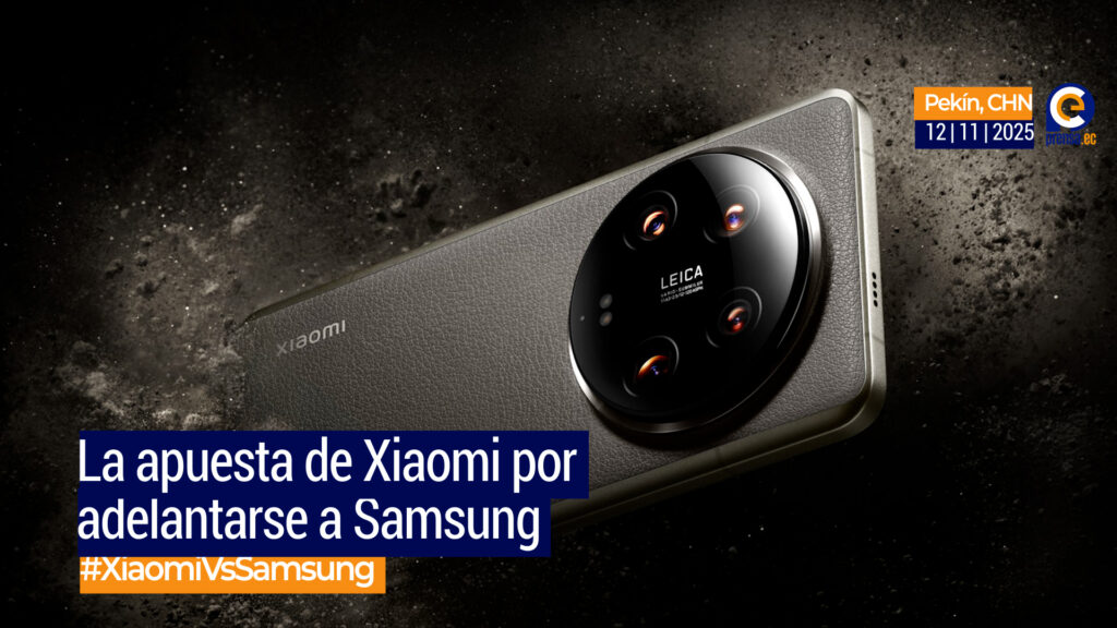 Xiaomi 17 Ultra se adelanta a Samsung en la carrera por el mercado premium
