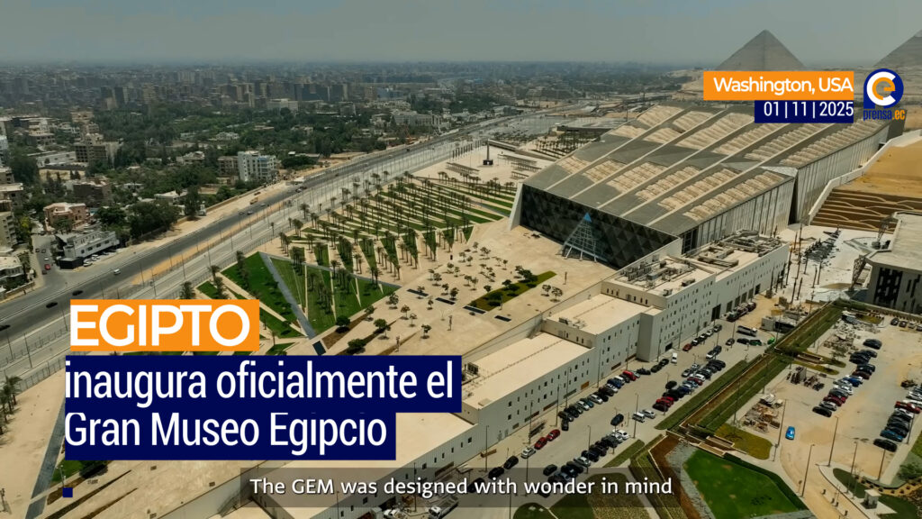 Egipto inaugura oficialmente el Gran Museo Egipcio