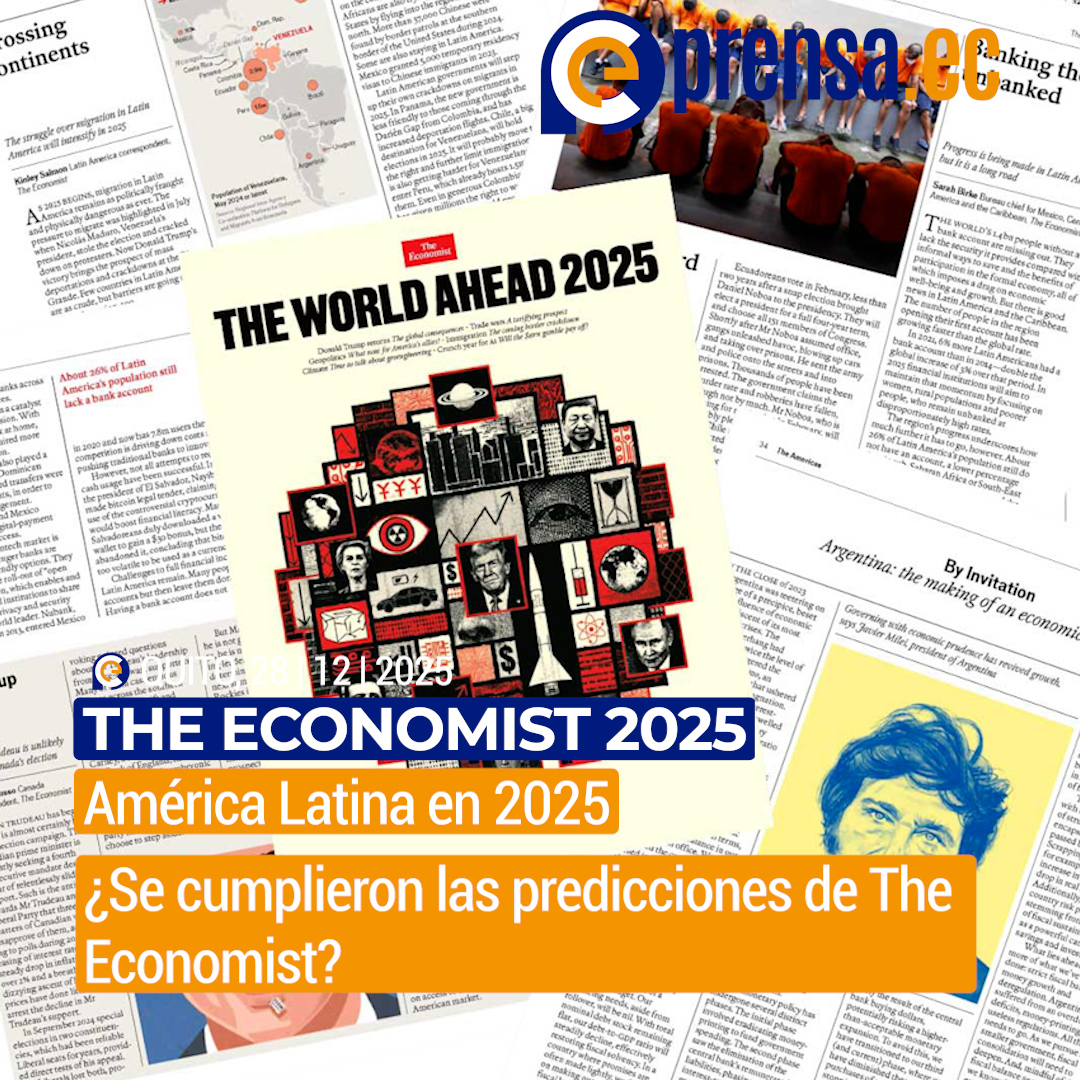 América Latina en 2025: ¿Se cumplieron las predicciones de The Economist?
