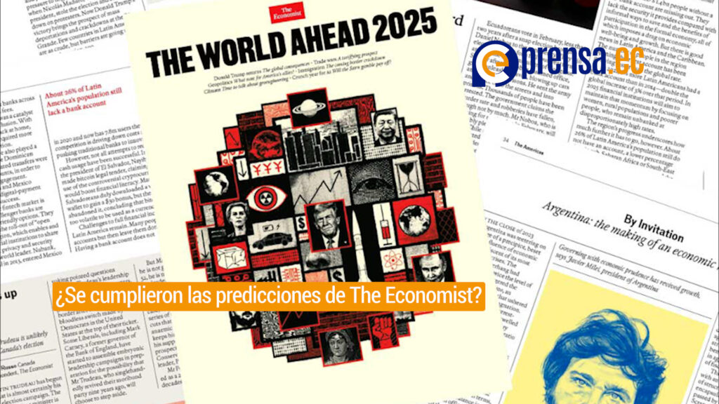 América Latina en 2025: ¿Se cumplieron las predicciones de The Economist?