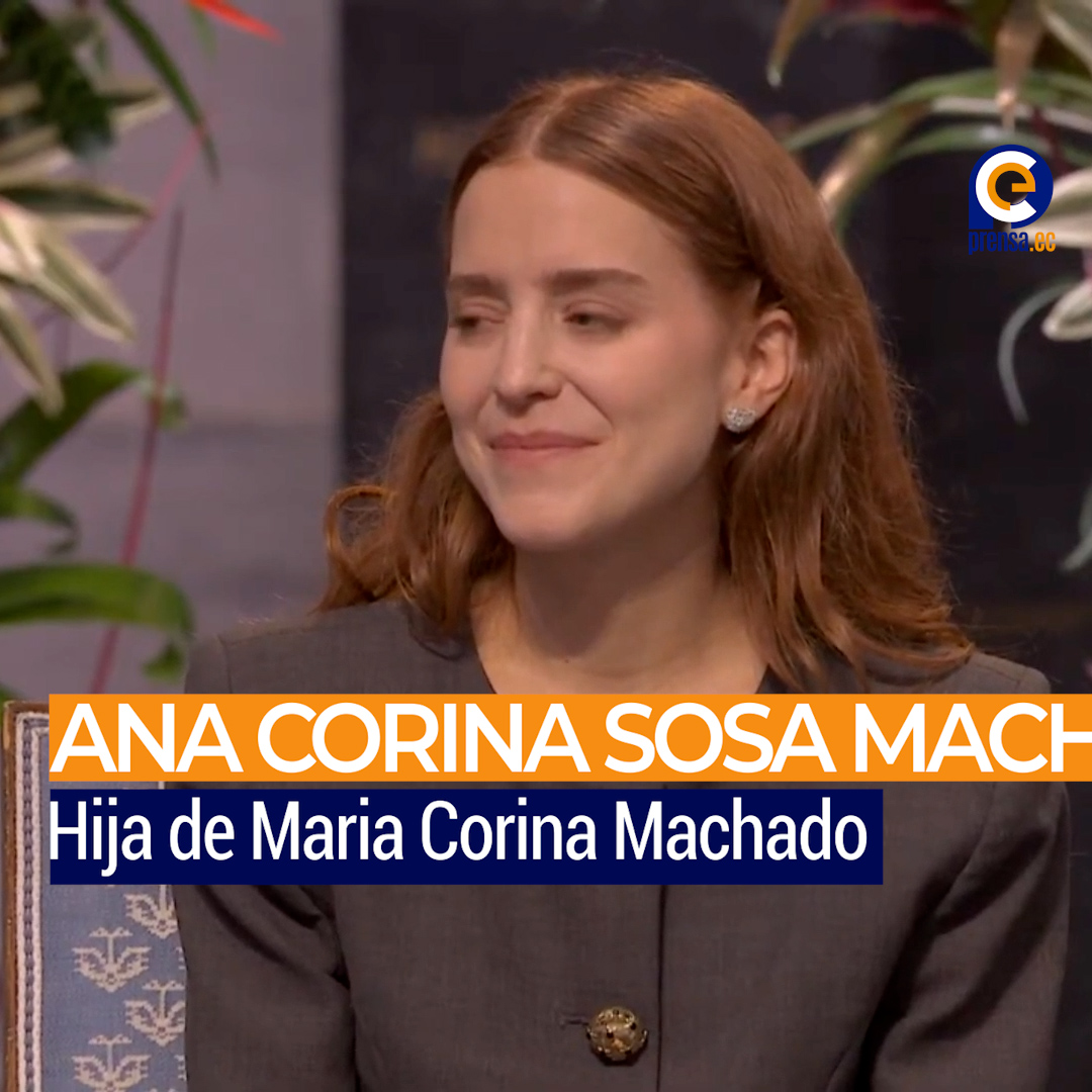 Ana Corina Sosa recibe Premio Nobel de la Paz en nombre de María Corina Machado