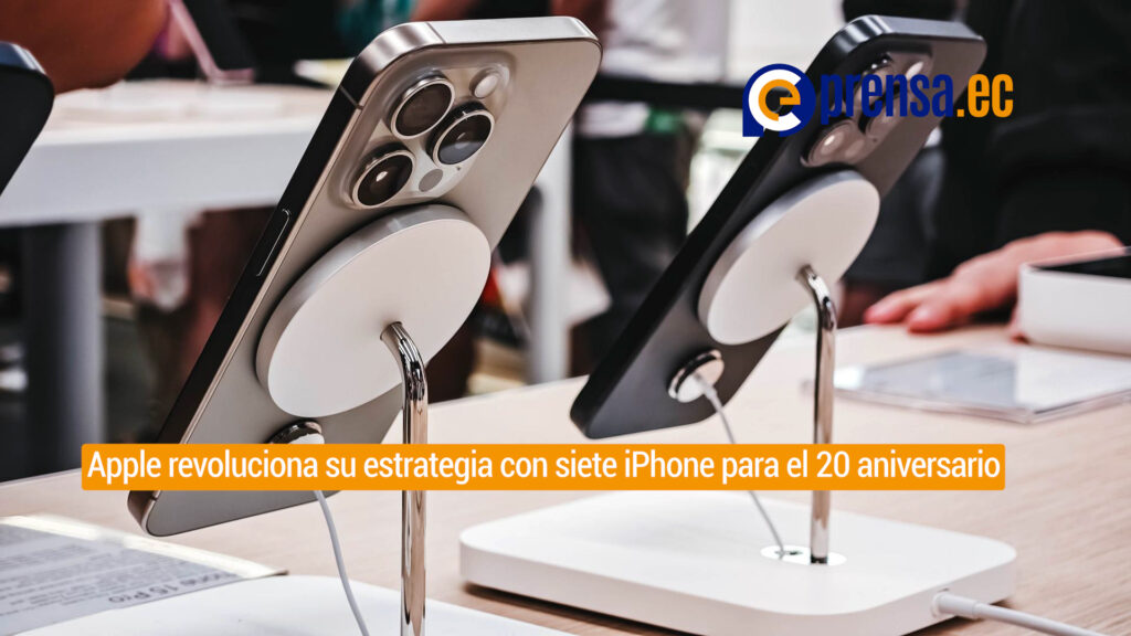 Apple planea siete modelos de iPhone para 2027, incluyendo su primer plegable