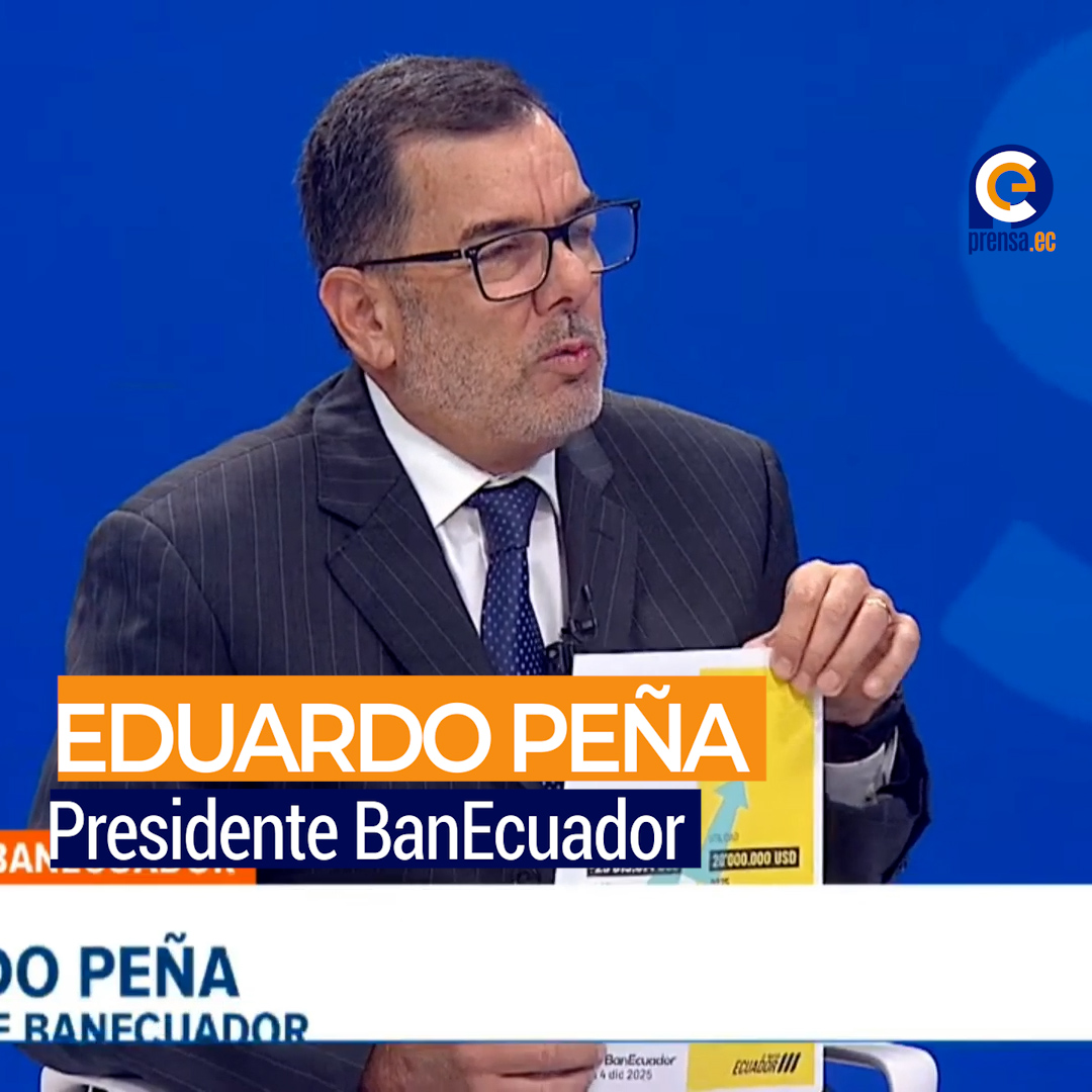 BanEcuador reporta utilidad de más de 20 millones de dólares en 2025