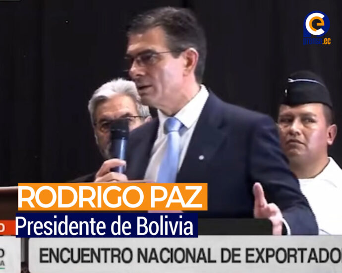 Bolivia restablece relaciones diplomáticas con Israel y expande exportaciones a Egipto y África