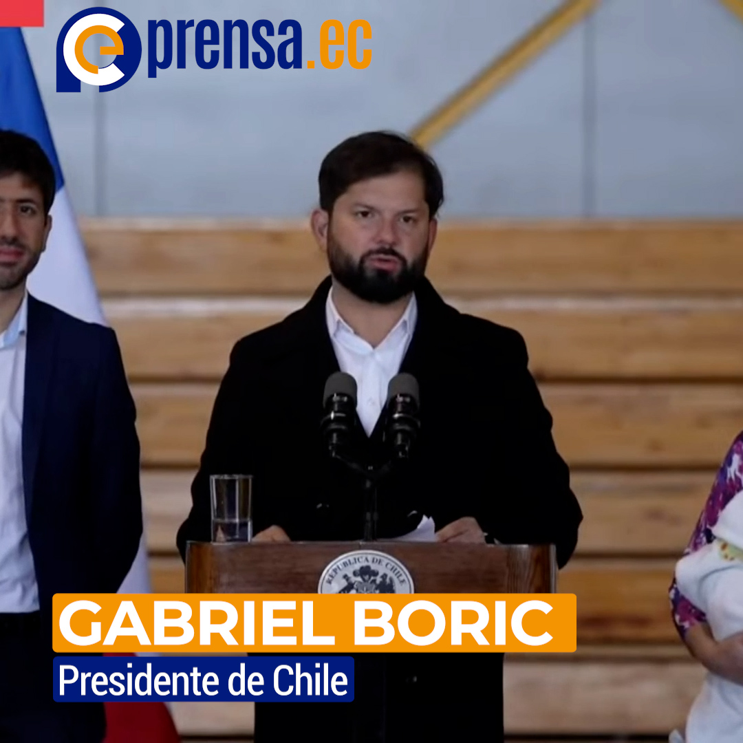 Boric destaca unidad nacional tras sufragar en segunda vuelta presidencial