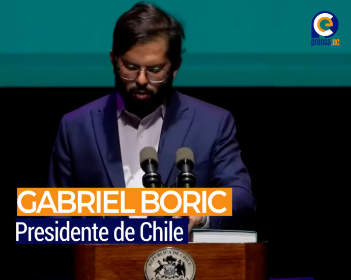 Boric presenta Informe Anual de Derechos Humanos 2025 en Chile