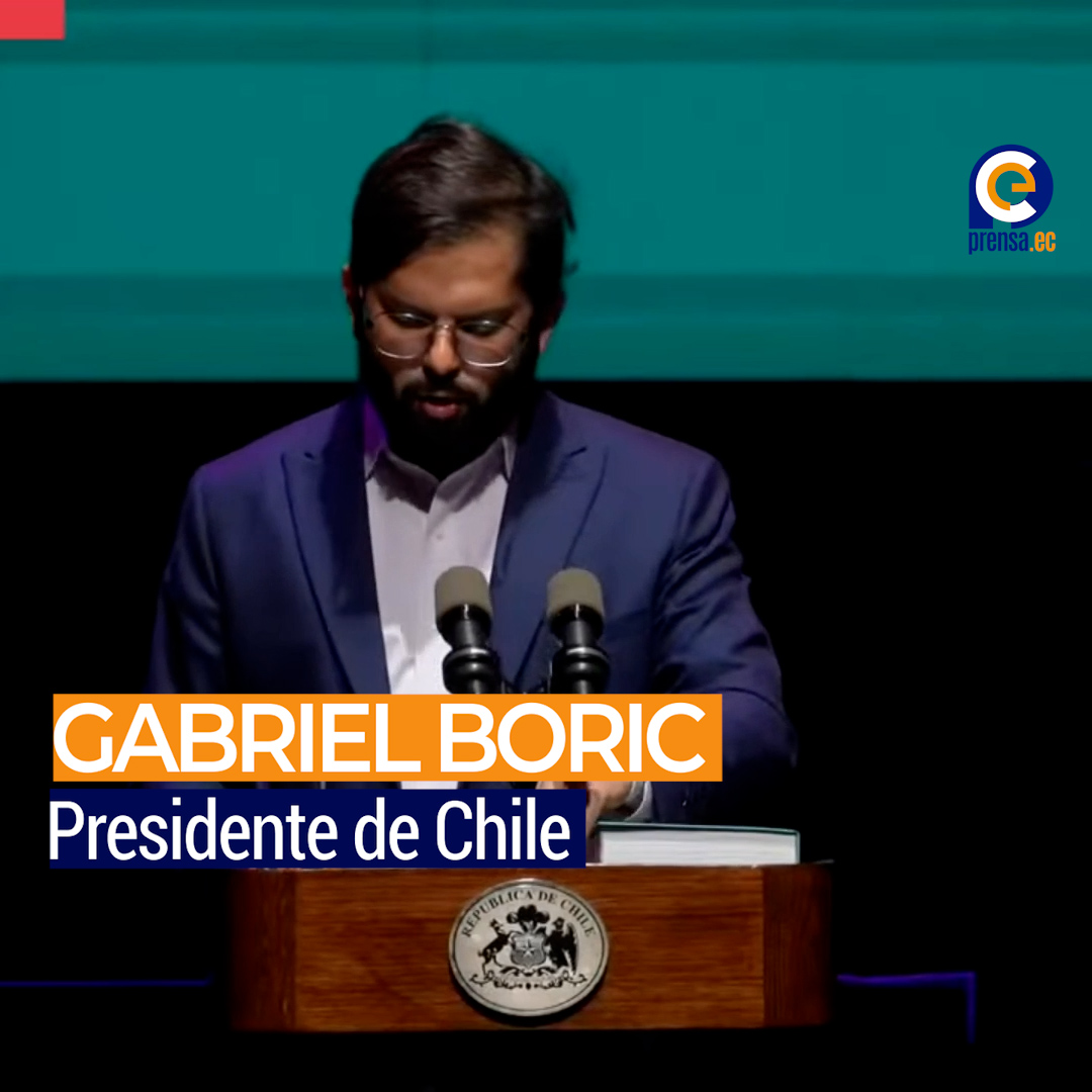 Boric presenta Informe Anual de Derechos Humanos 2025 en Chile