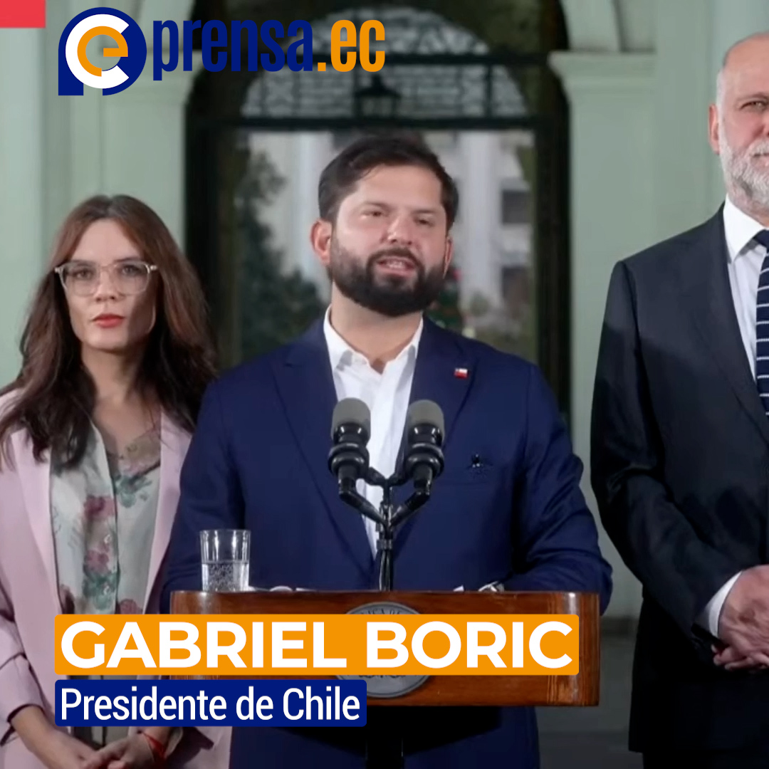 Boric reconoce triunfo de Kast y llama a unidad nacional tras elecciones