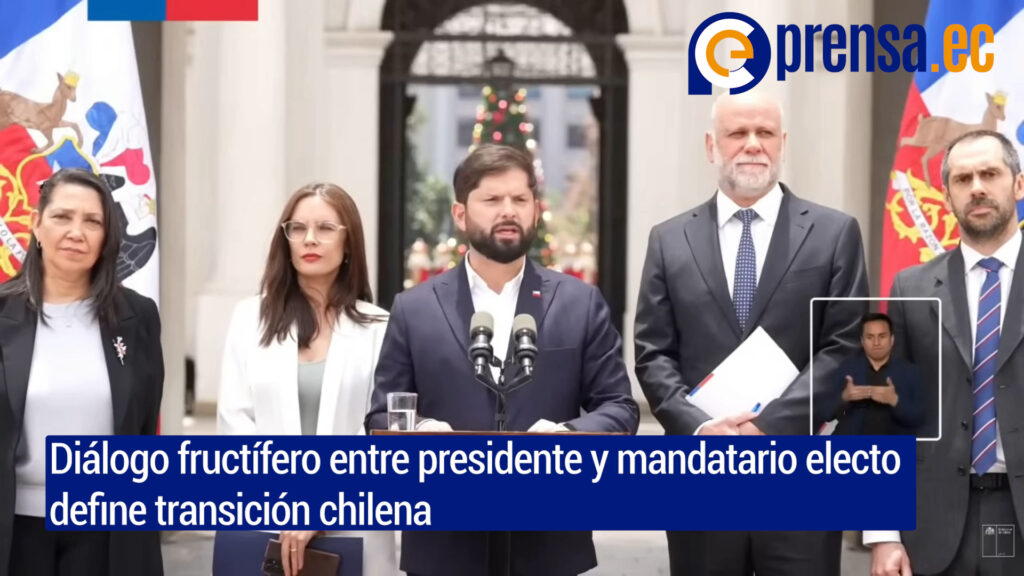 Boric y Kast acuerdan traspaso ordenado de mando en Chile