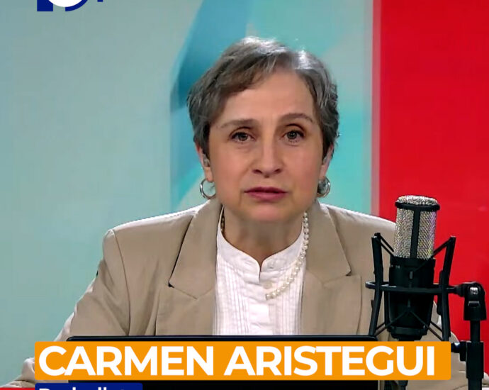 Carmen Aristegui deja CNN tras 20 años y apuesta por periodismo multiplataforma