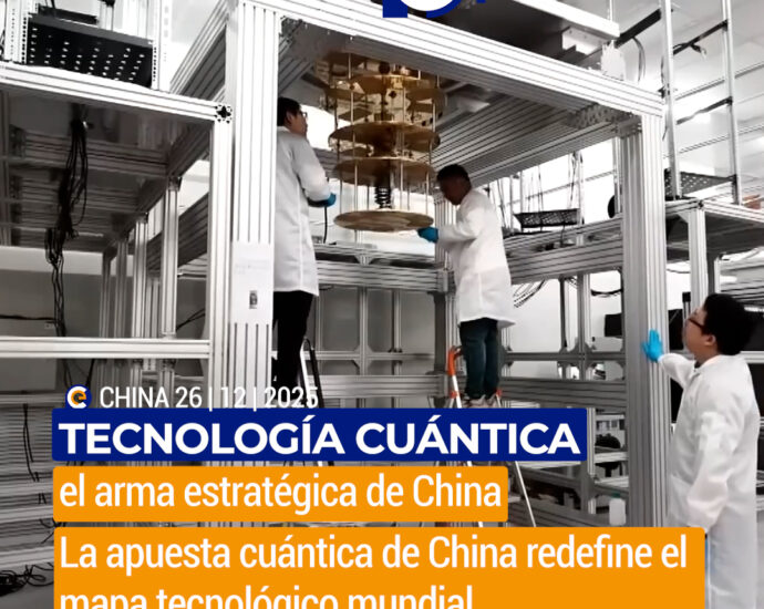 China posiciona tecnología cuántica como nuevo motor de crecimiento económico
