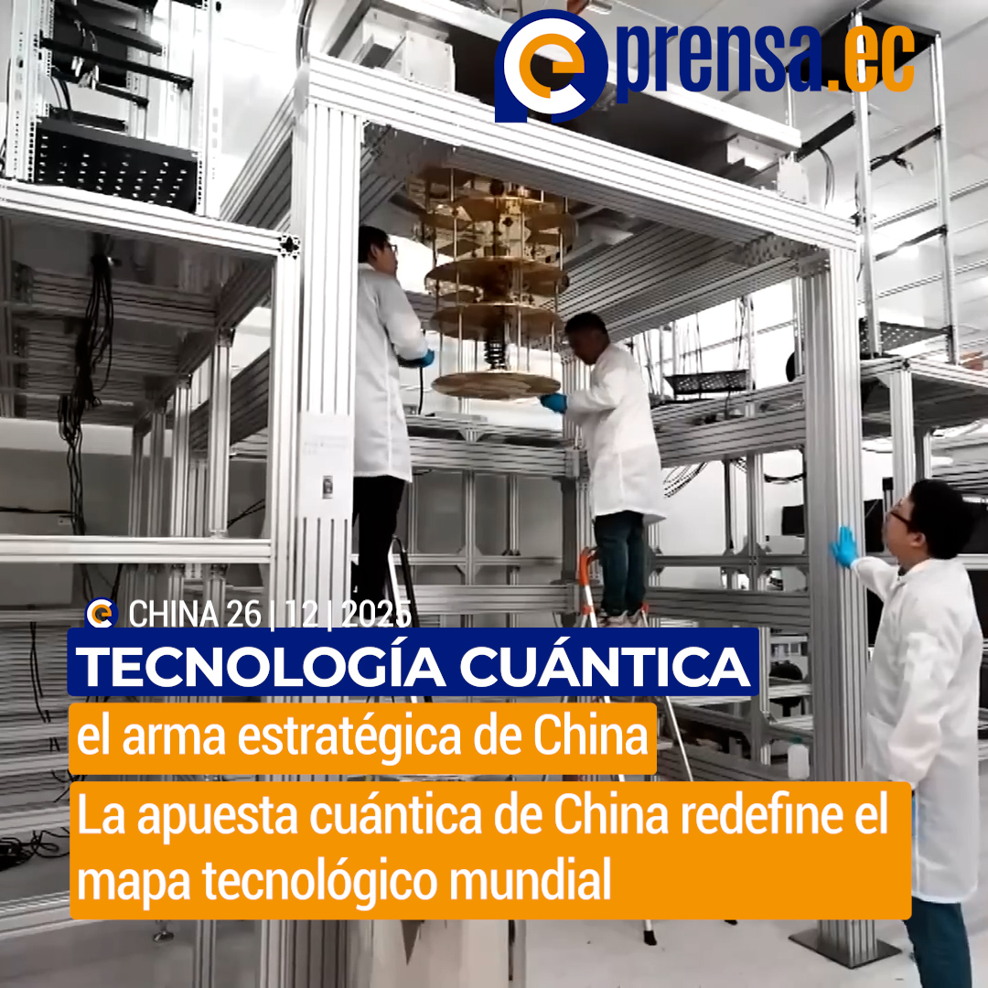 China posiciona tecnología cuántica como nuevo motor de crecimiento económico