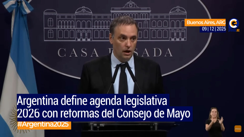 Consejo de Mayo presenta informe final con reformas clave para Argentina