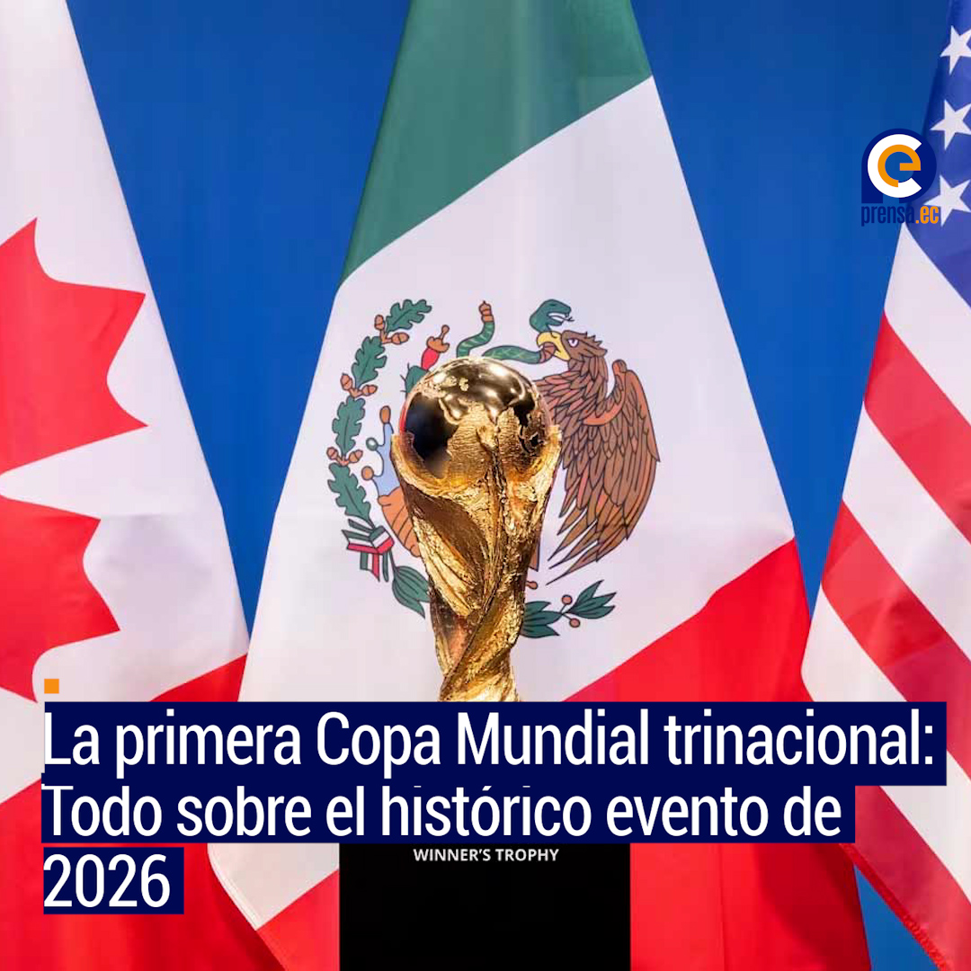 Copa mundial 2026: todo lo que necesitas saber sobre el histórico torneo trinacional