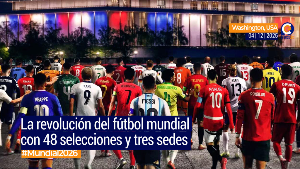 Copa mundial 2026: todo lo que necesitas saber sobre el histórico torneo trinacional