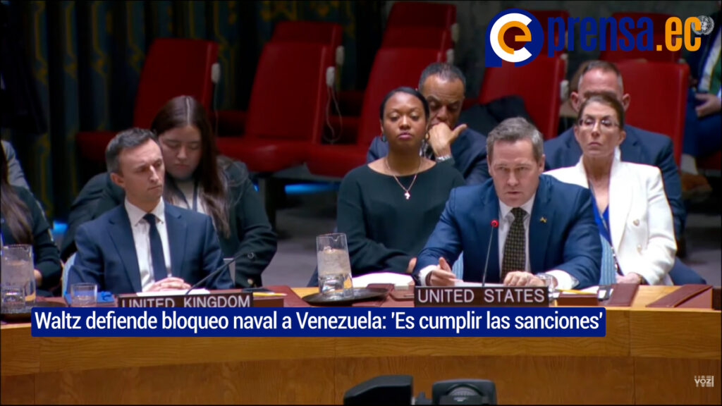 EE.UU. justifica sanciones a Venezuela ante el Consejo de Seguridad de la ONU